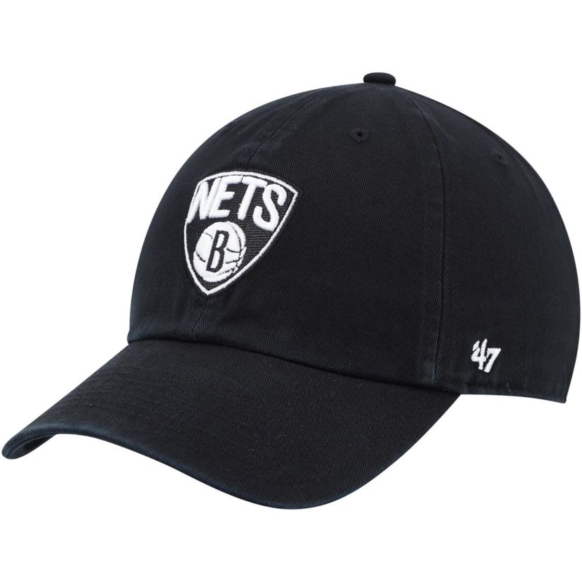 NBA Brooklyn Nets Team Clean Up Adjustable Hat