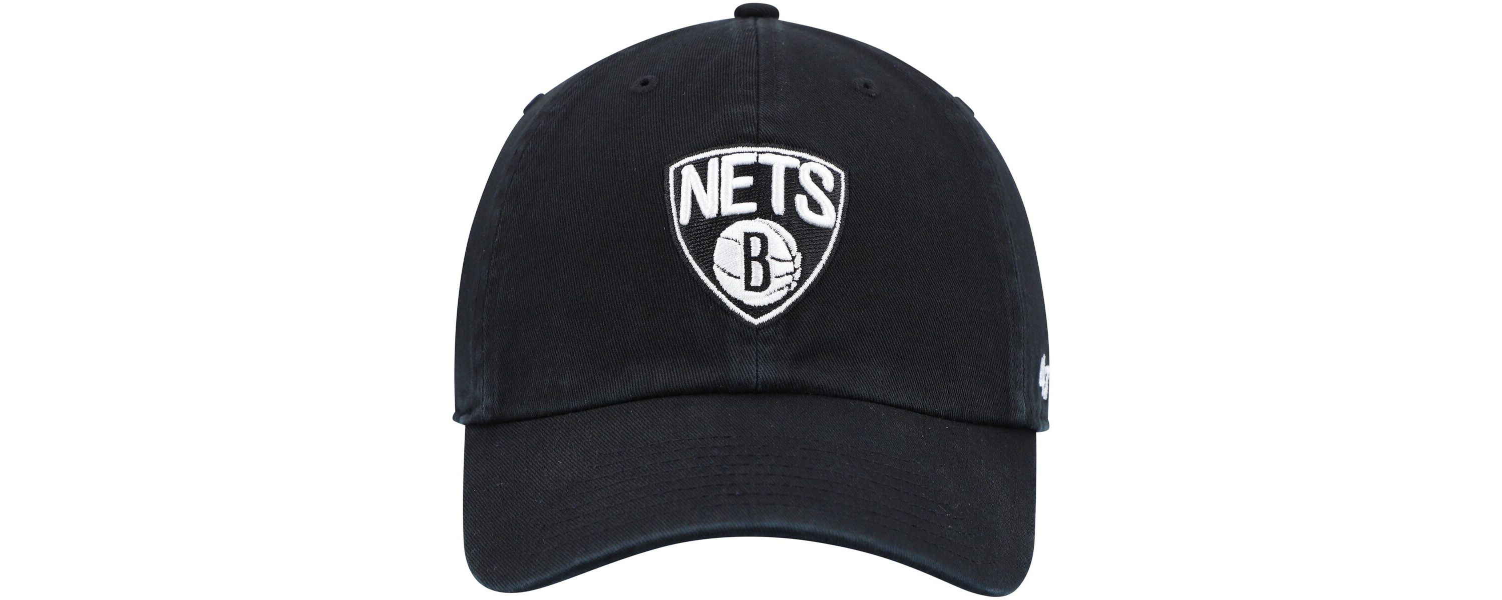 NBA Brooklyn Nets Team Clean Up Adjustable Hat