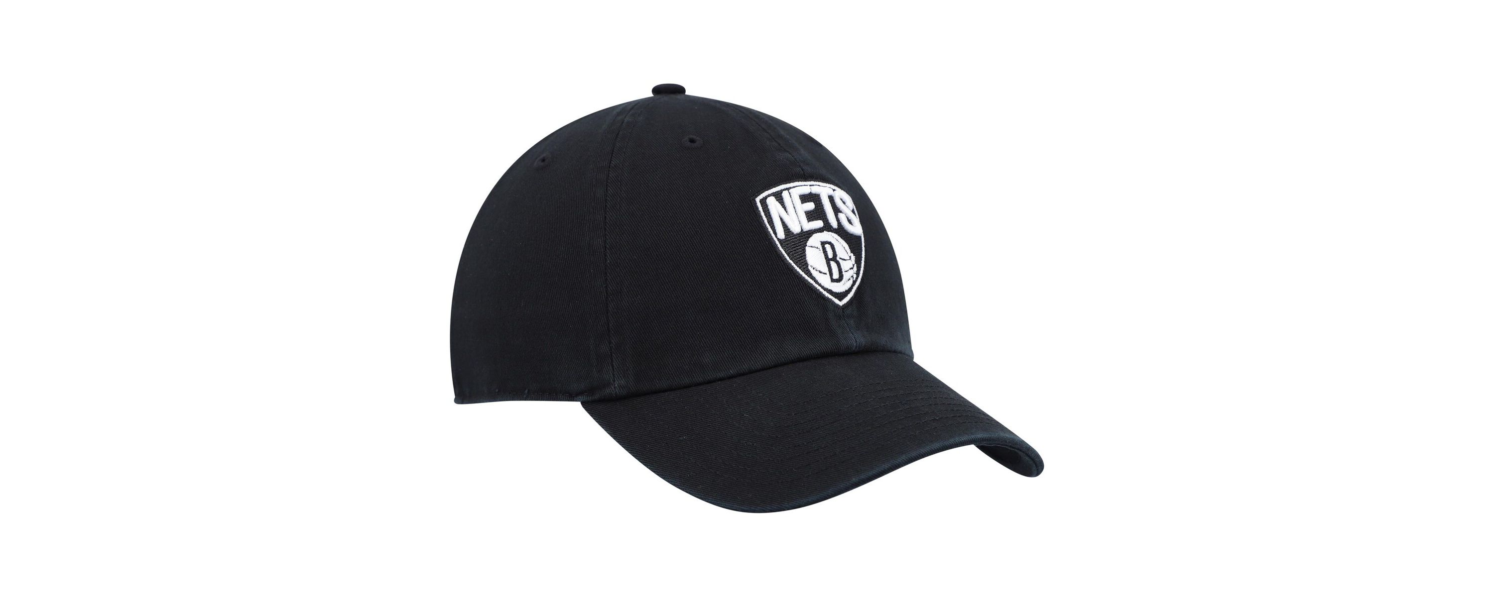 NBA Brooklyn Nets Team Clean Up Adjustable Hat