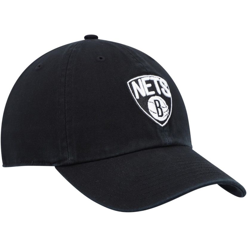 NBA Brooklyn Nets Team Clean Up Adjustable Hat