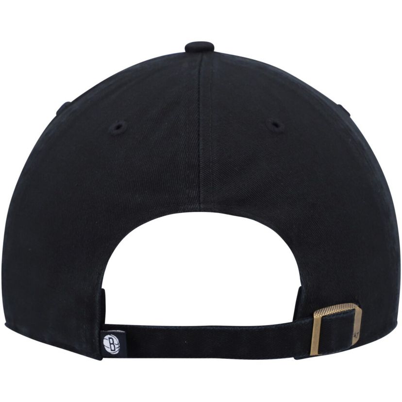 NBA Brooklyn Nets Team Clean Up Adjustable Hat