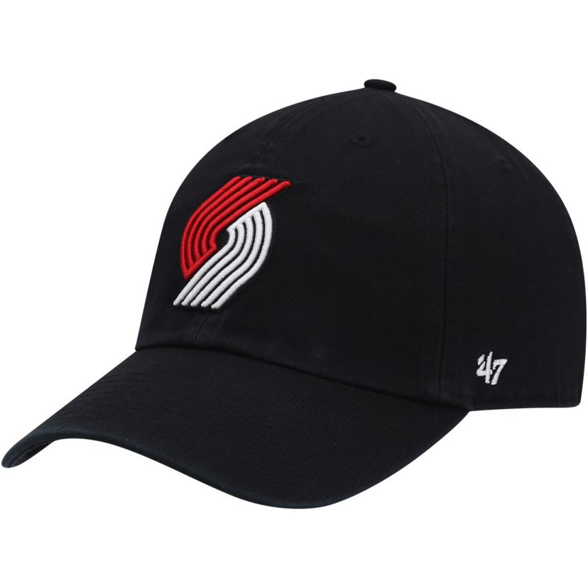 NBA Portland Trail Blazers Team Clean Up Adjustable Hat