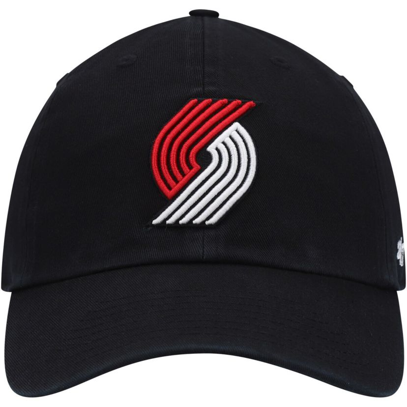 NBA Portland Trail Blazers Team Clean Up Adjustable Hat
