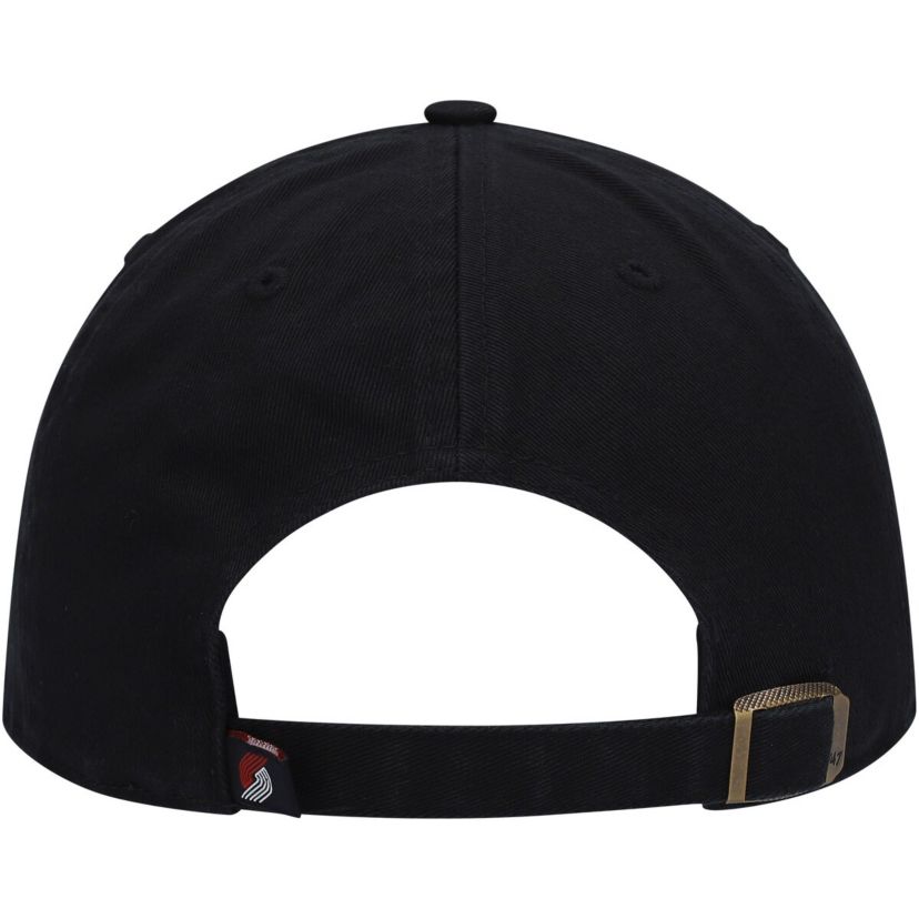NBA Portland Trail Blazers Team Clean Up Adjustable Hat