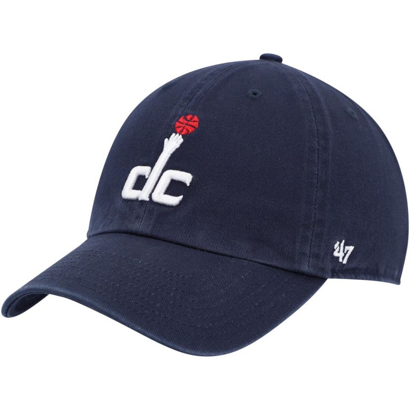 NBA Washington Wizards Team Clean Up Adjustable Hat