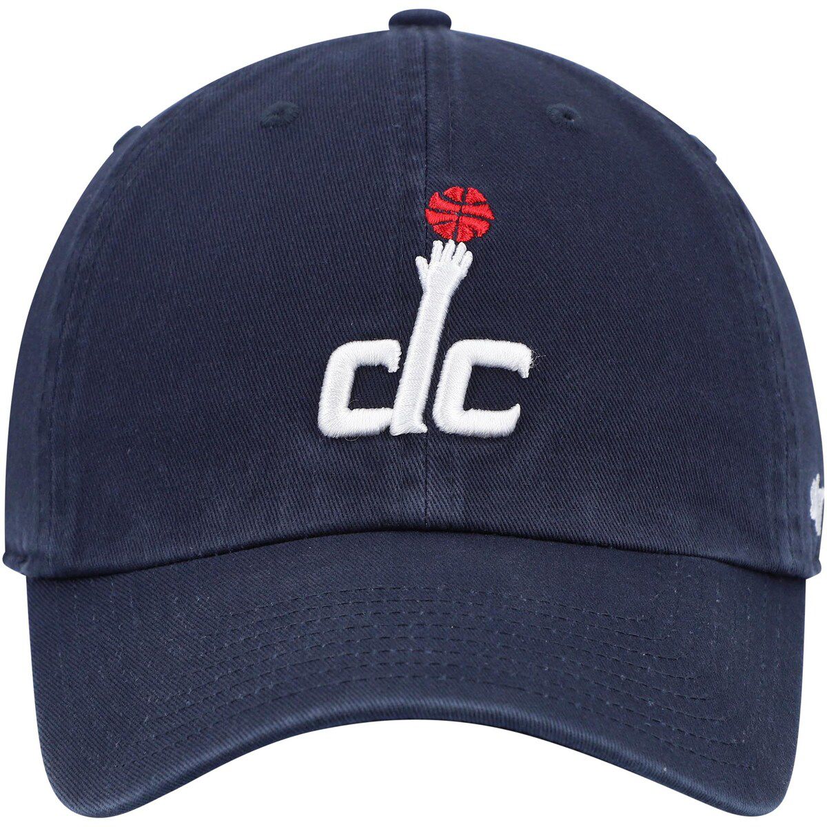 NBA Washington Wizards Team Clean Up Adjustable Hat