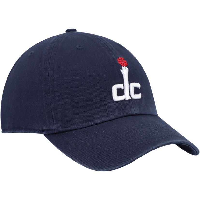 NBA Washington Wizards Team Clean Up Adjustable Hat