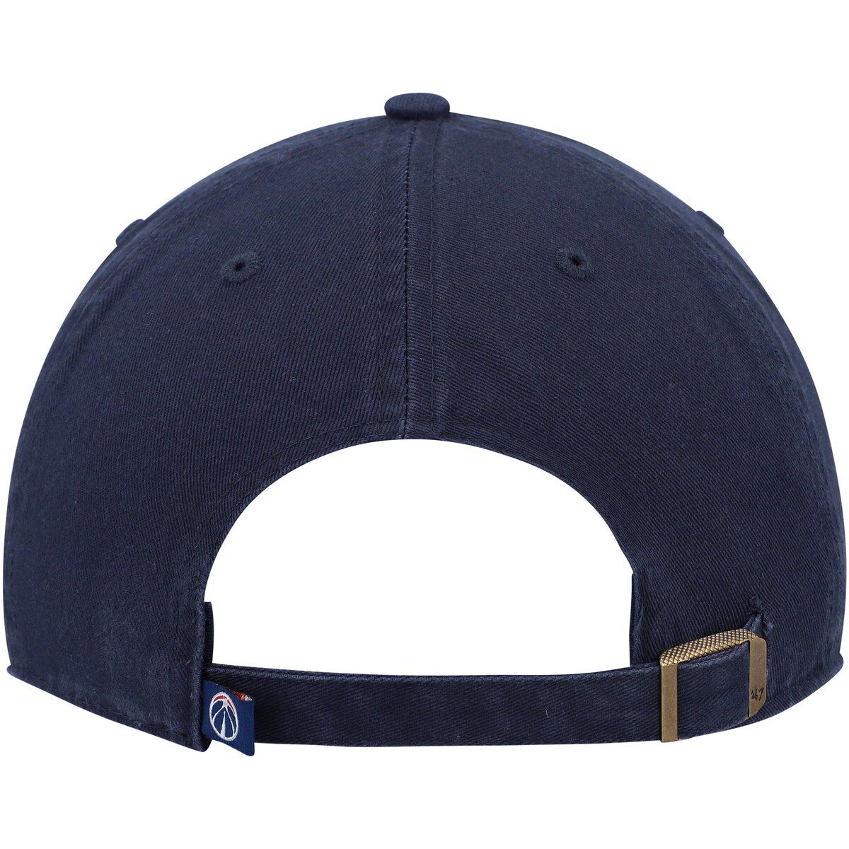 NBA Washington Wizards Team Clean Up Adjustable Hat