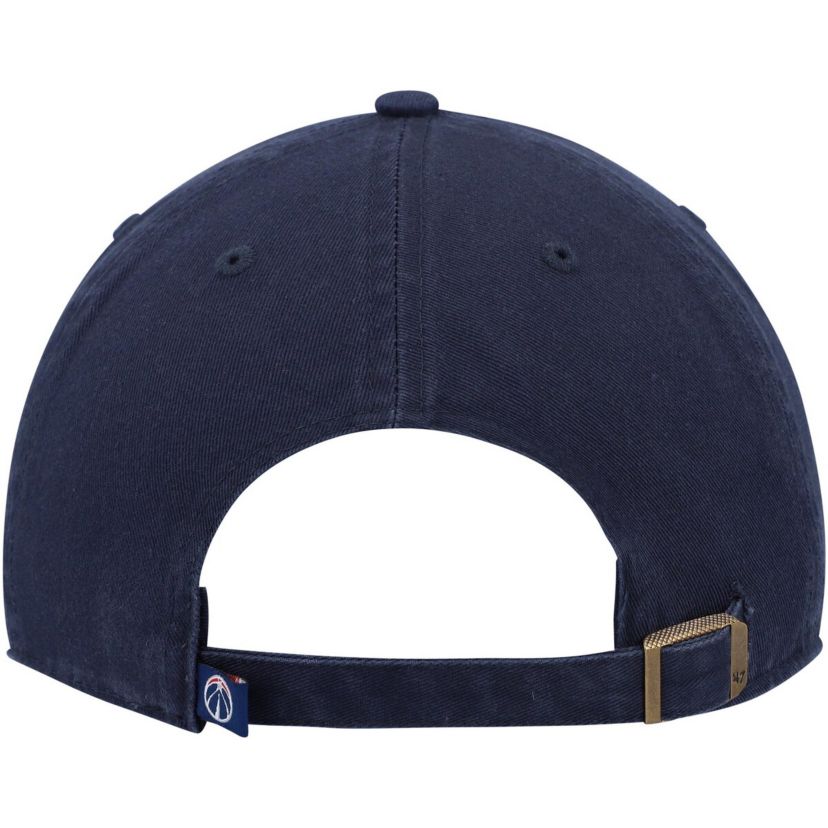 NBA Washington Wizards Team Clean Up Adjustable Hat