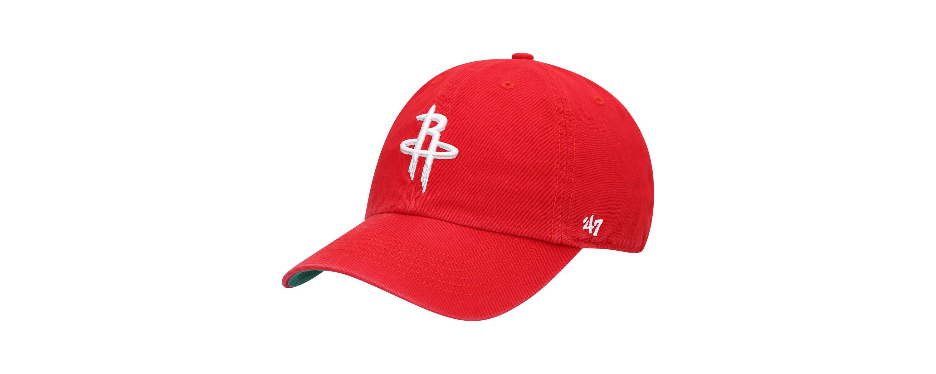 NBA Houston Rockets Team Franchise Fitted Hat