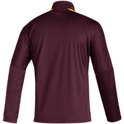 NCAA Arizona State Sun Devils 2021 Sideline Primeblue Quarter-Zip Jacket