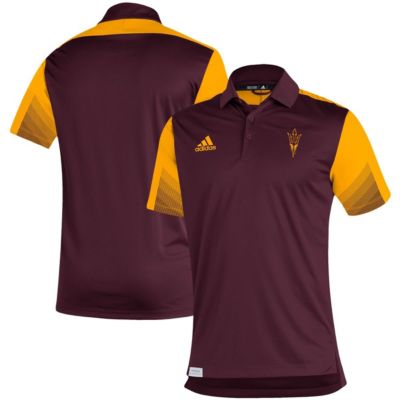 NCAA Arizona State Sun Devils 2021 Sideline Primeblue Polo