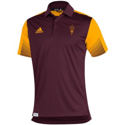 NCAA Arizona State Sun Devils 2021 Sideline Primeblue Polo