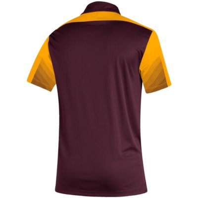 NCAA Arizona State Sun Devils 2021 Sideline Primeblue Polo