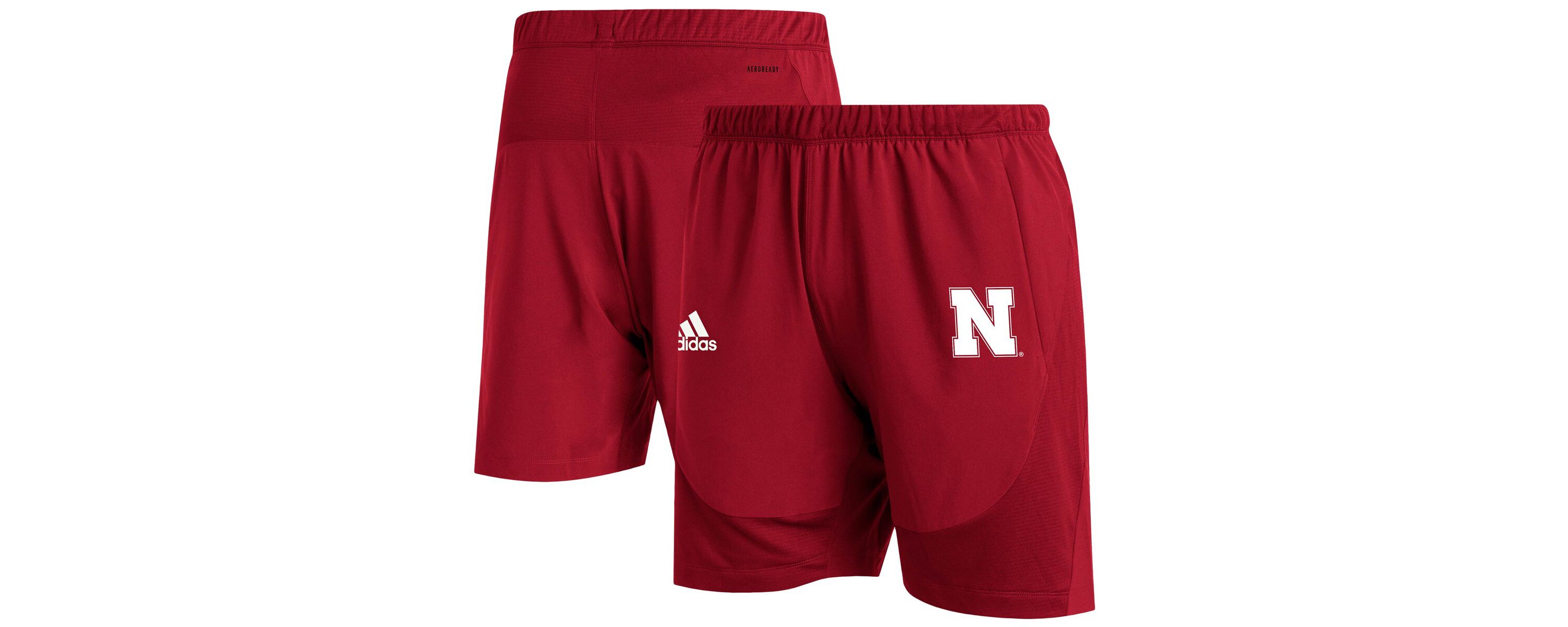 NCAA Nebraska Huskers 2021 Sideline AEROREADY Training Shorts