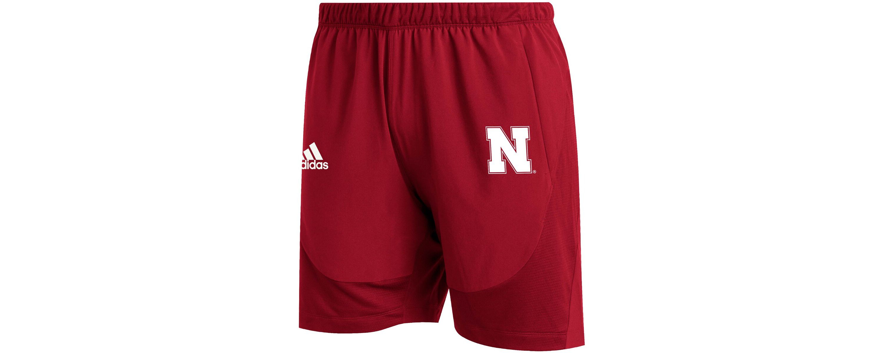 NCAA Nebraska Huskers 2021 Sideline AEROREADY Training Shorts