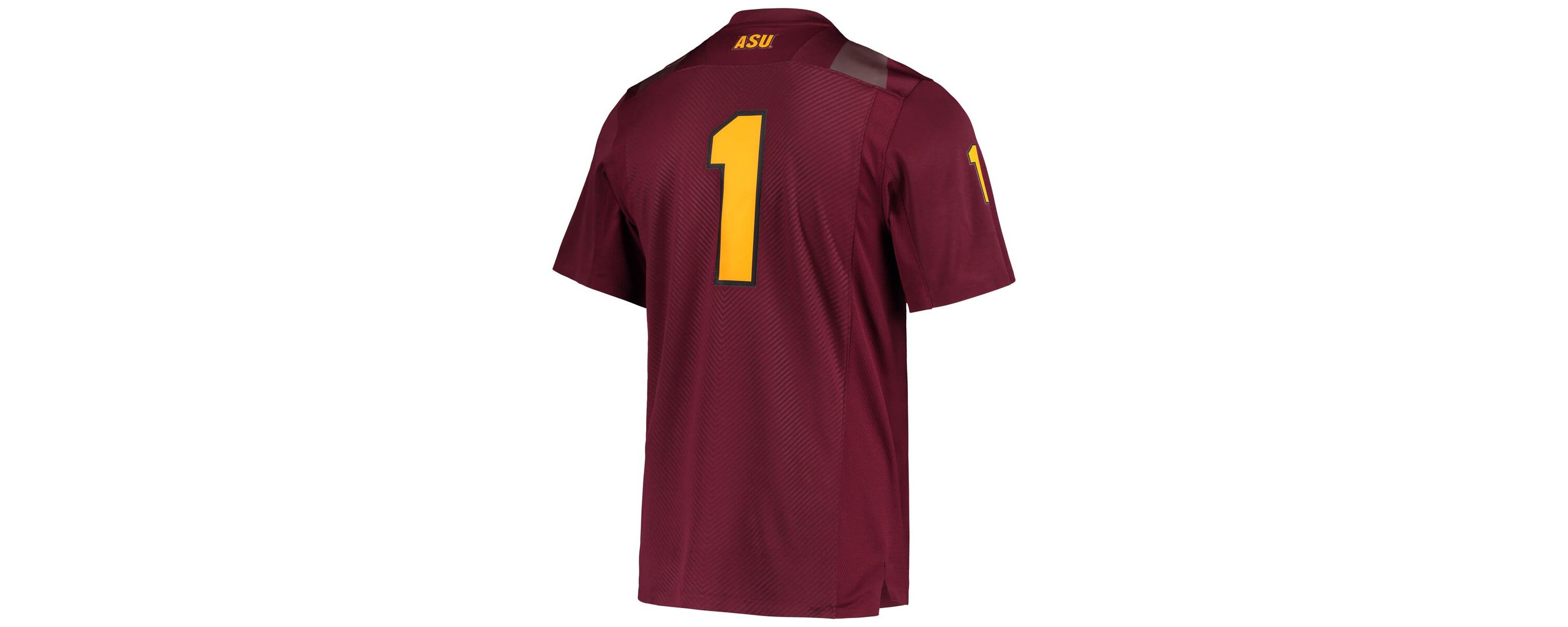 NCAA #1 Arizona State Sun Devils Team Premier Football Jersey