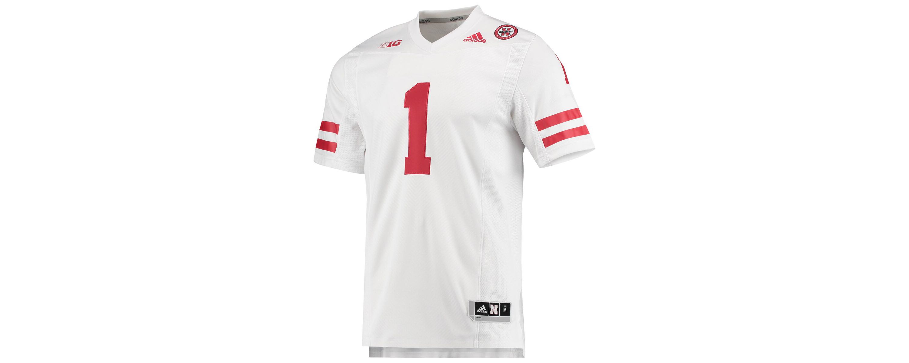 NCAA #1 Nebraska Huskers Team Premier Football Jersey