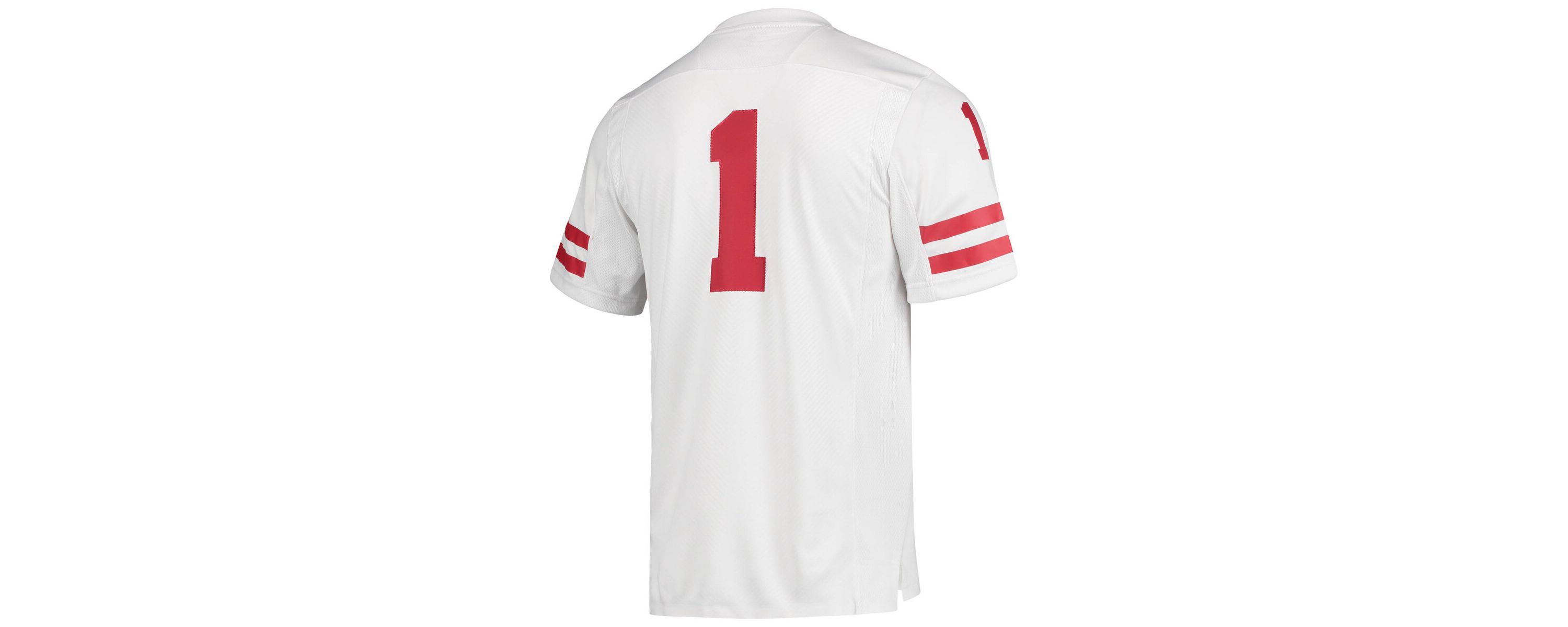 NCAA #1 Nebraska Huskers Team Premier Football Jersey