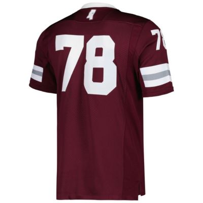 NCAA #78 Mississippi State Bulldogs Team Premier Football Jersey