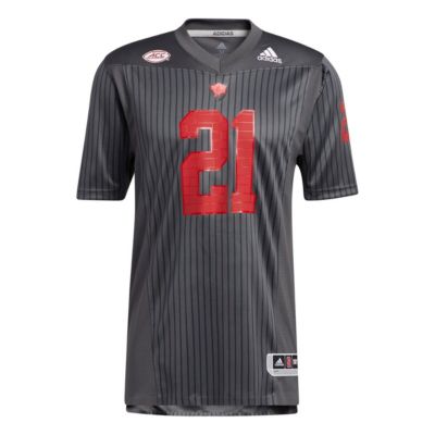 NCAA #21 NC State Wolfpack Strategy Premier Jersey