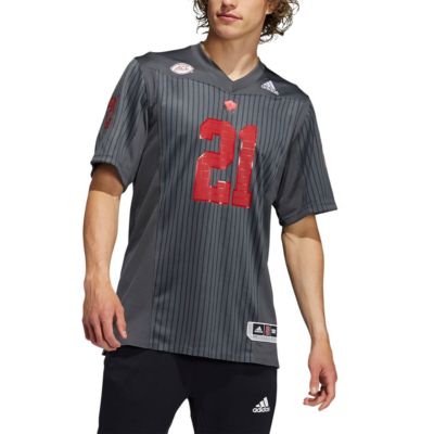 NCAA #21 NC State Wolfpack Strategy Premier Jersey