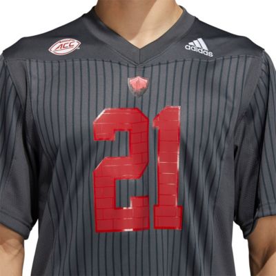 NCAA #21 NC State Wolfpack Strategy Premier Jersey