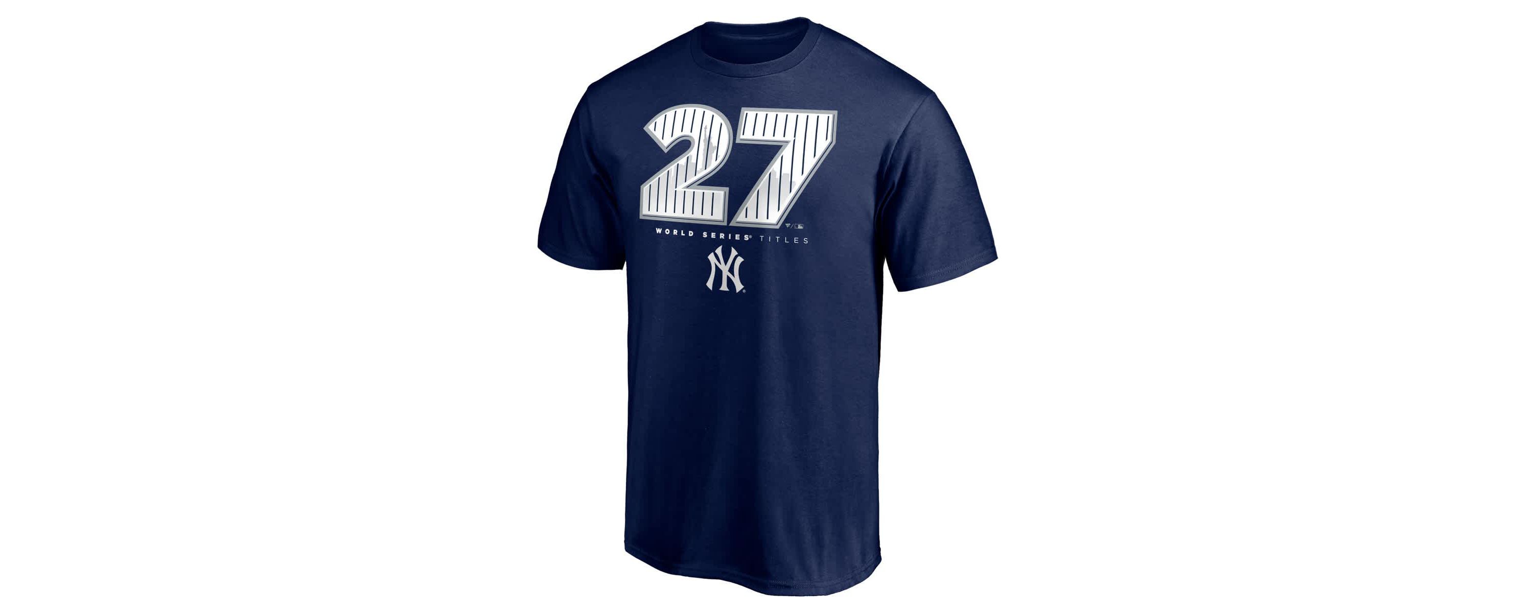 MLB New York Yankees Hometown World Series Titles T-Shirt