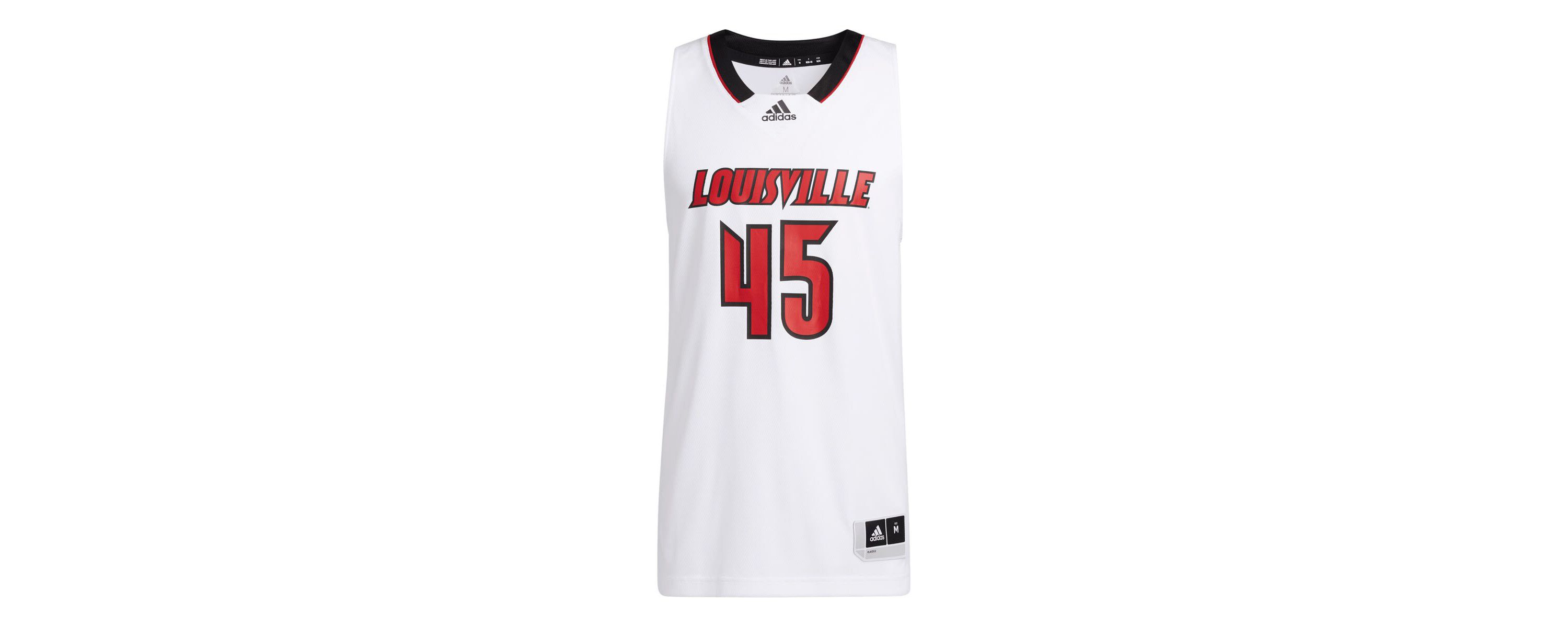 NCAA Louisville Cardinals Swingman Basketball Jersey