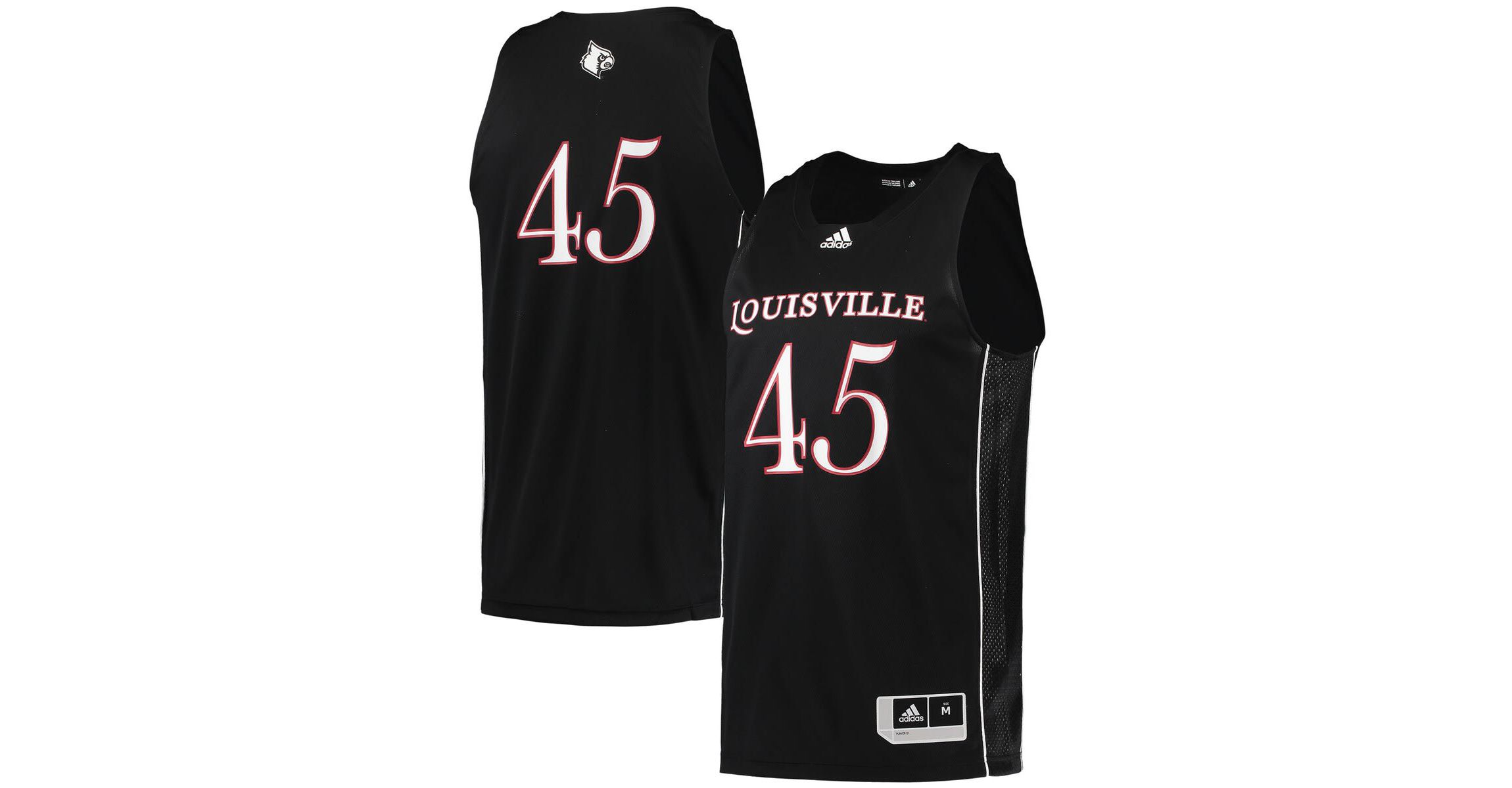 NCAA #45 Louisville Cardinals Swingman Basketball Jersey