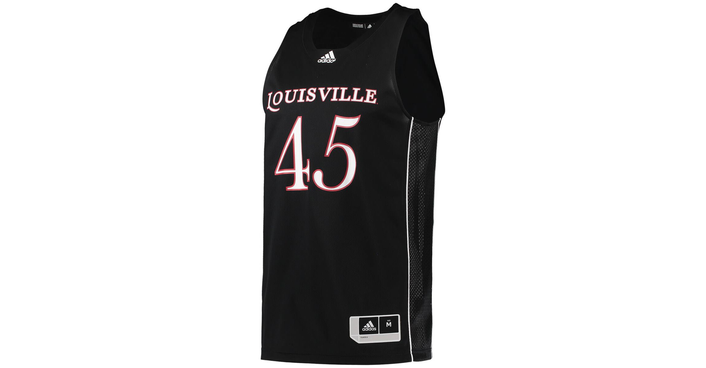 NCAA #45 Louisville Cardinals Swingman Basketball Jersey
