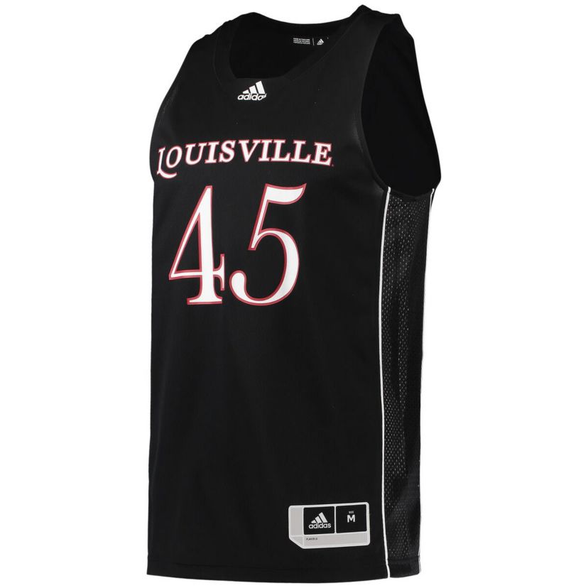 NCAA #45 Louisville Cardinals Swingman Basketball Jersey