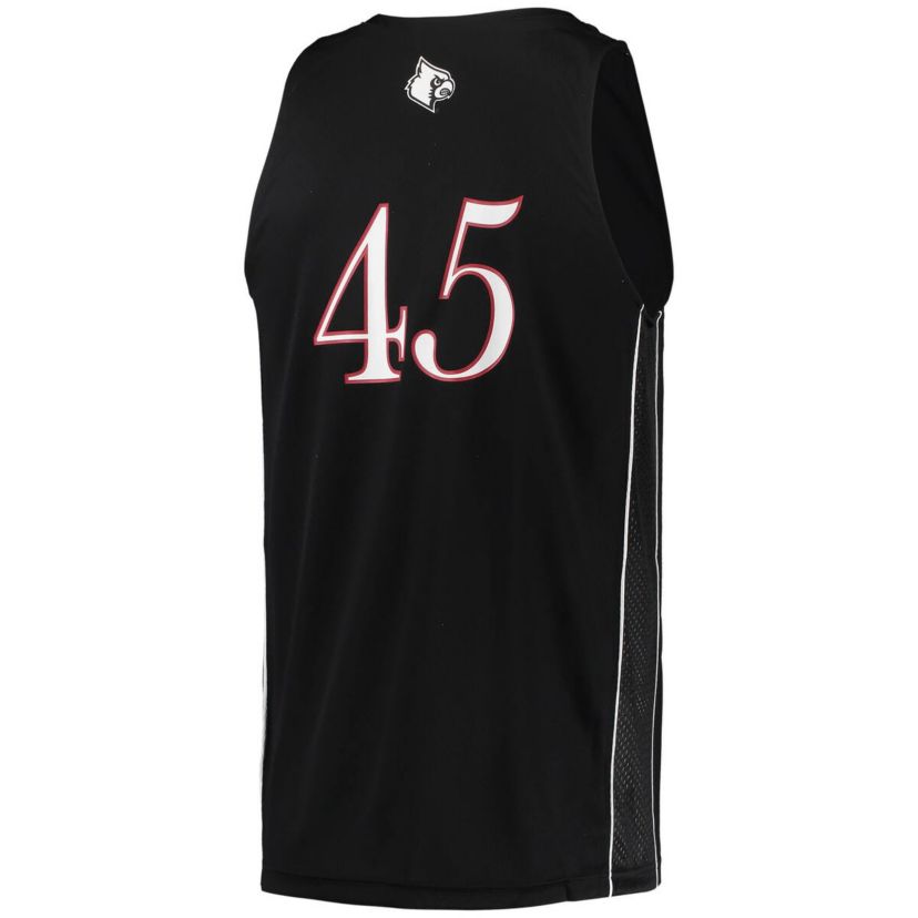 NCAA #45 Louisville Cardinals Swingman Basketball Jersey