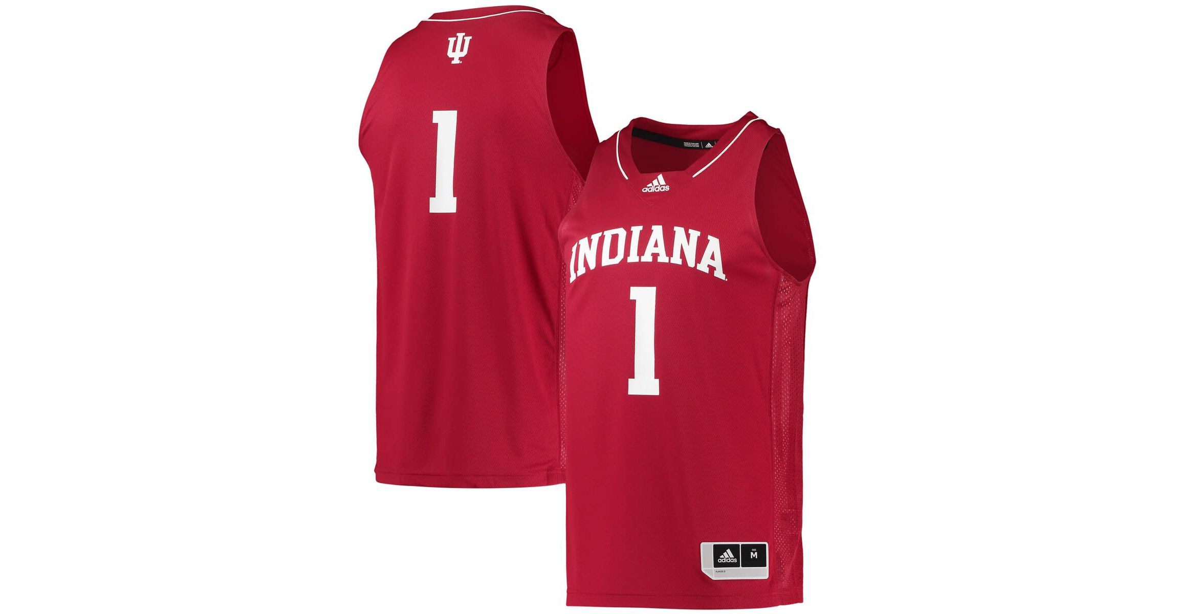 NCAA #1 Indiana Hoosiers Team Swingman Basketball Jersey