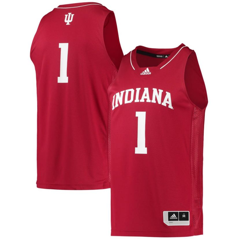 NCAA #1 Indiana Hoosiers Team Swingman Basketball Jersey