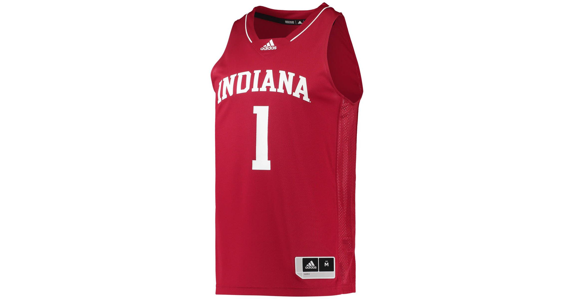 NCAA #1 Indiana Hoosiers Team Swingman Basketball Jersey