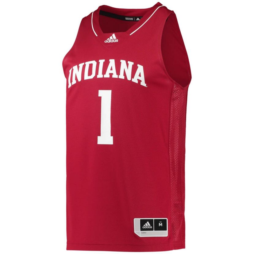NCAA #1 Indiana Hoosiers Team Swingman Basketball Jersey
