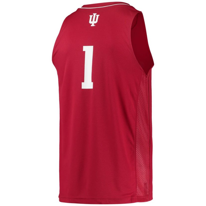 NCAA #1 Indiana Hoosiers Team Swingman Basketball Jersey