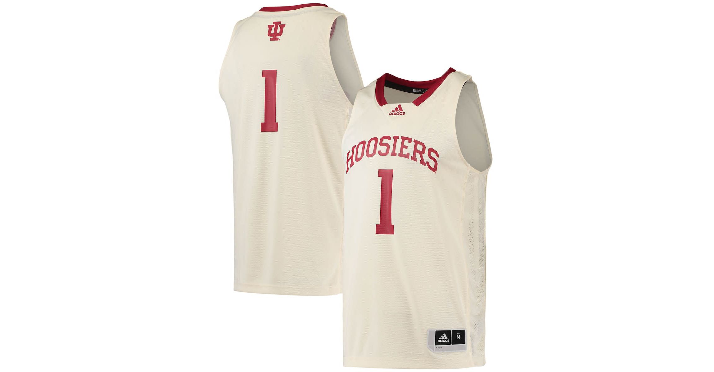 NCAA #1 Indiana Hoosiers Swingman Basketball Jersey