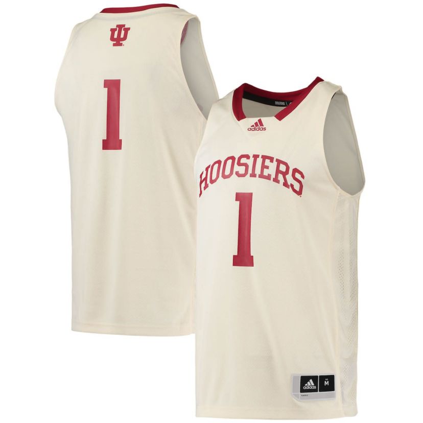 NCAA #1 Indiana Hoosiers Swingman Basketball Jersey