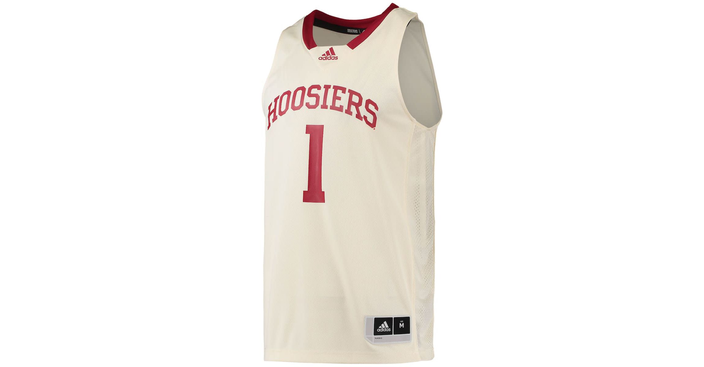 NCAA #1 Indiana Hoosiers Swingman Basketball Jersey