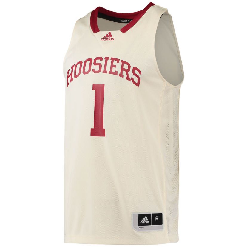 NCAA #1 Indiana Hoosiers Swingman Basketball Jersey