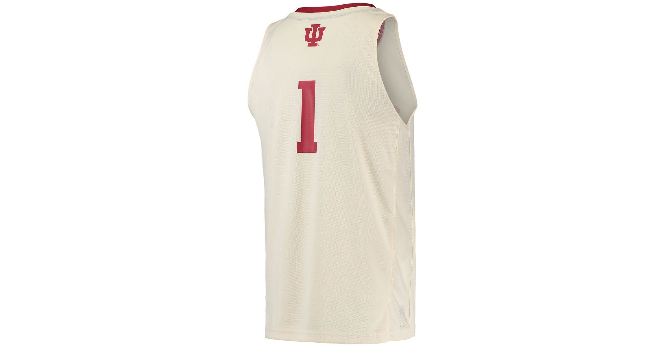 NCAA #1 Indiana Hoosiers Swingman Basketball Jersey