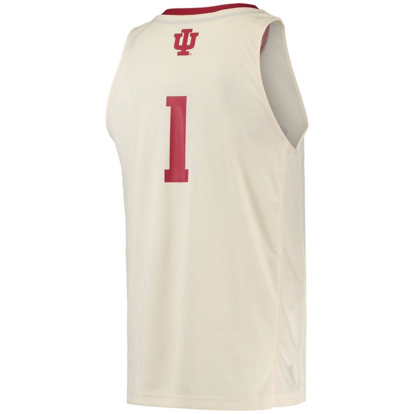 NCAA #1 Indiana Hoosiers Swingman Basketball Jersey
