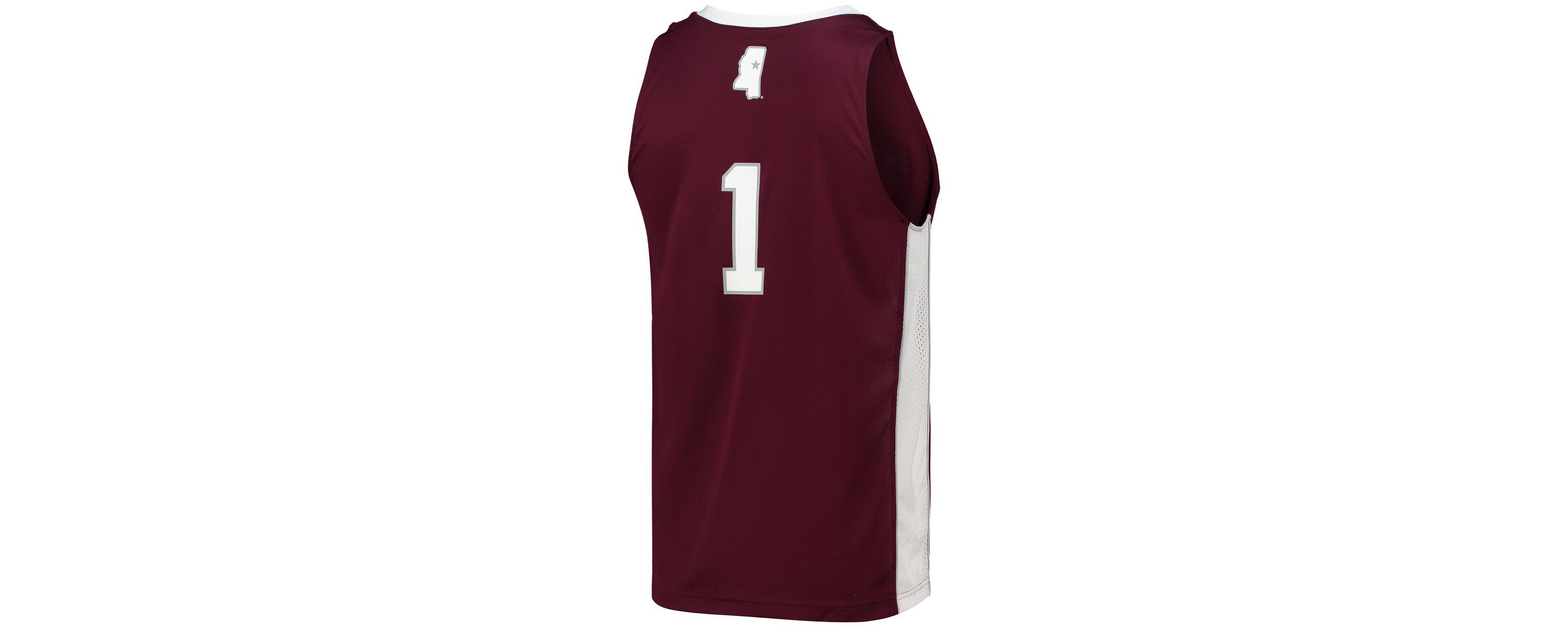 NCAA #1 Mississippi State Bulldogs Team Swingman Basketball Jersey
