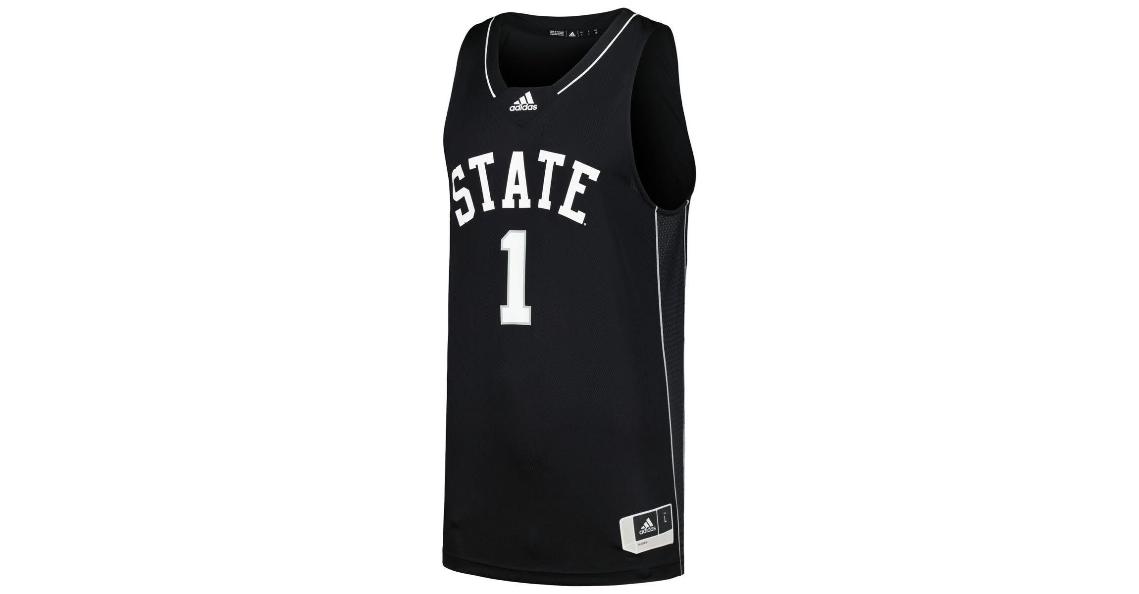 NCAA #1 Mississippi State Bulldogs Swingman Basketball Jersey
