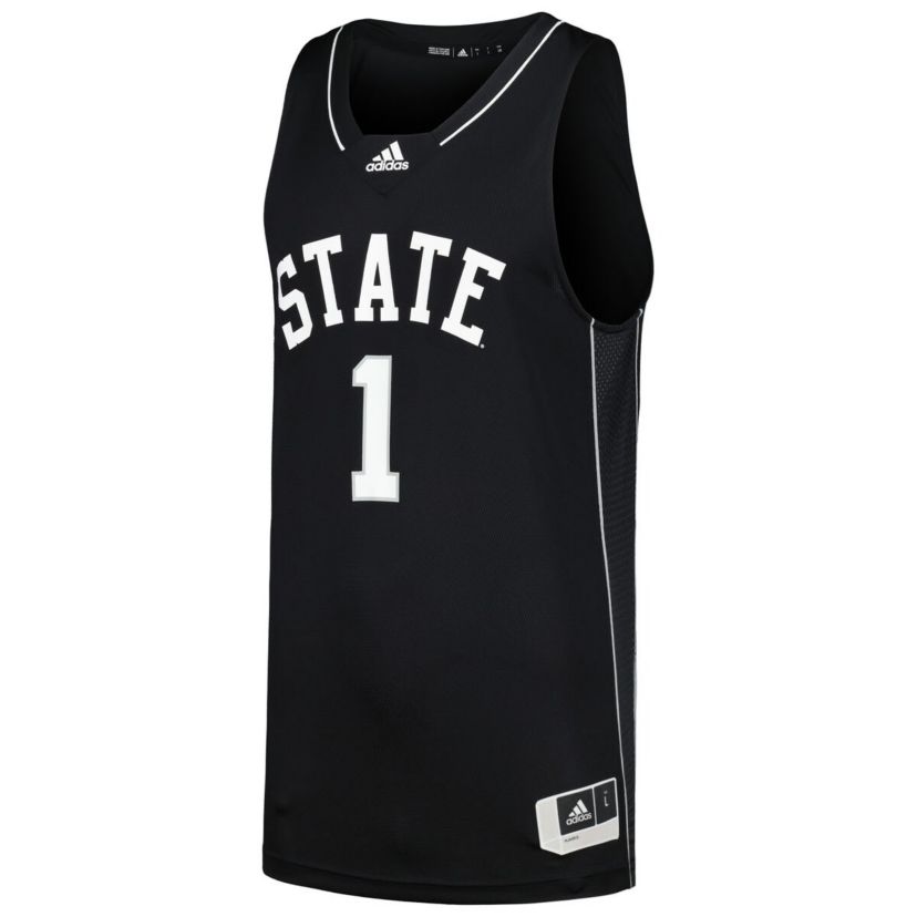 NCAA #1 Mississippi State Bulldogs Swingman Basketball Jersey