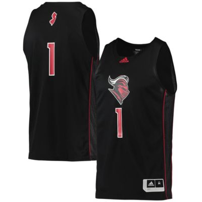 Rutgers Scarlet Knights NCAA #1 Swingman Basketball Jersey