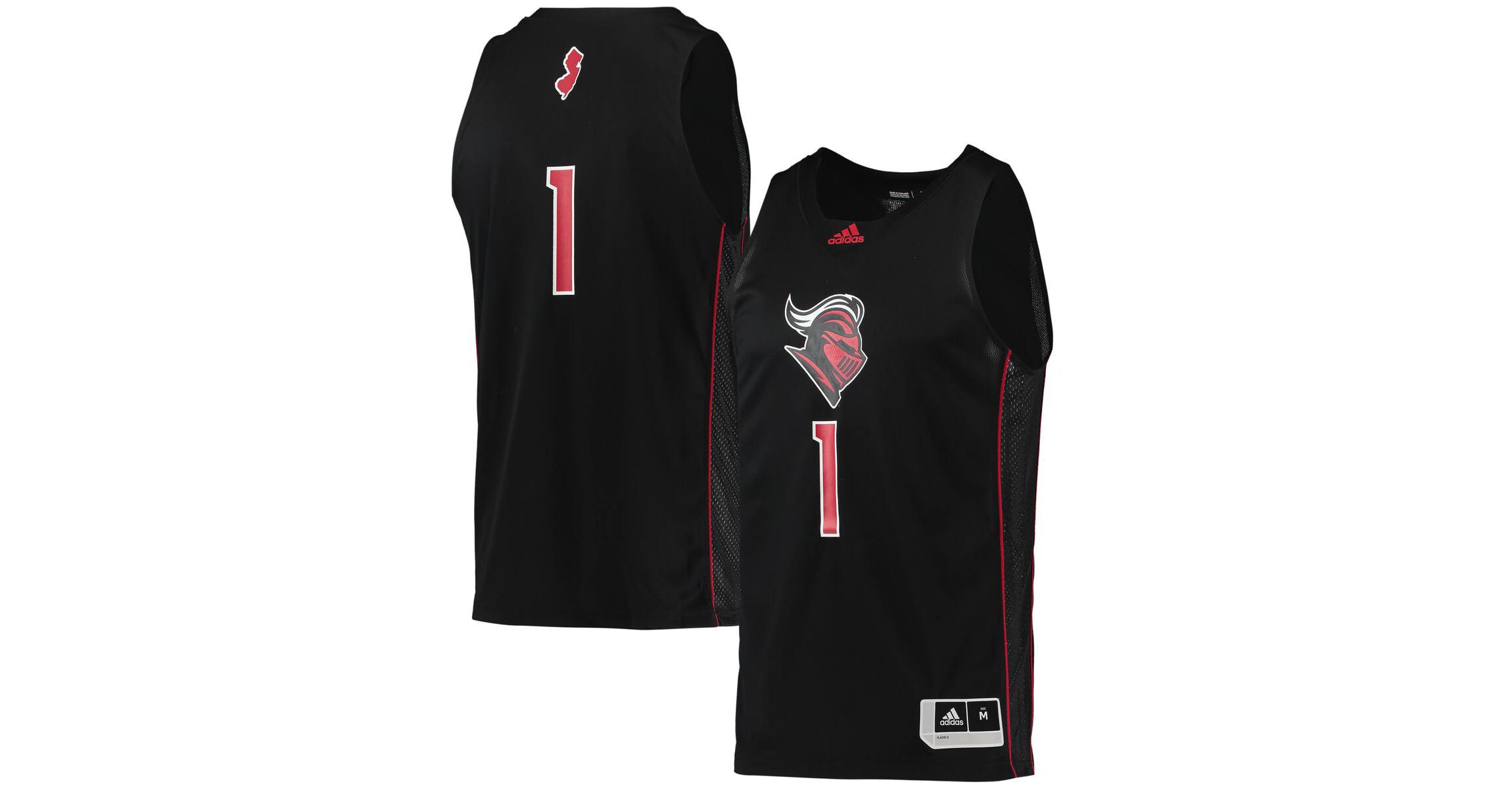Rutgers Scarlet Knights NCAA #1 Rutgers Knights Swingman Basketball Jersey