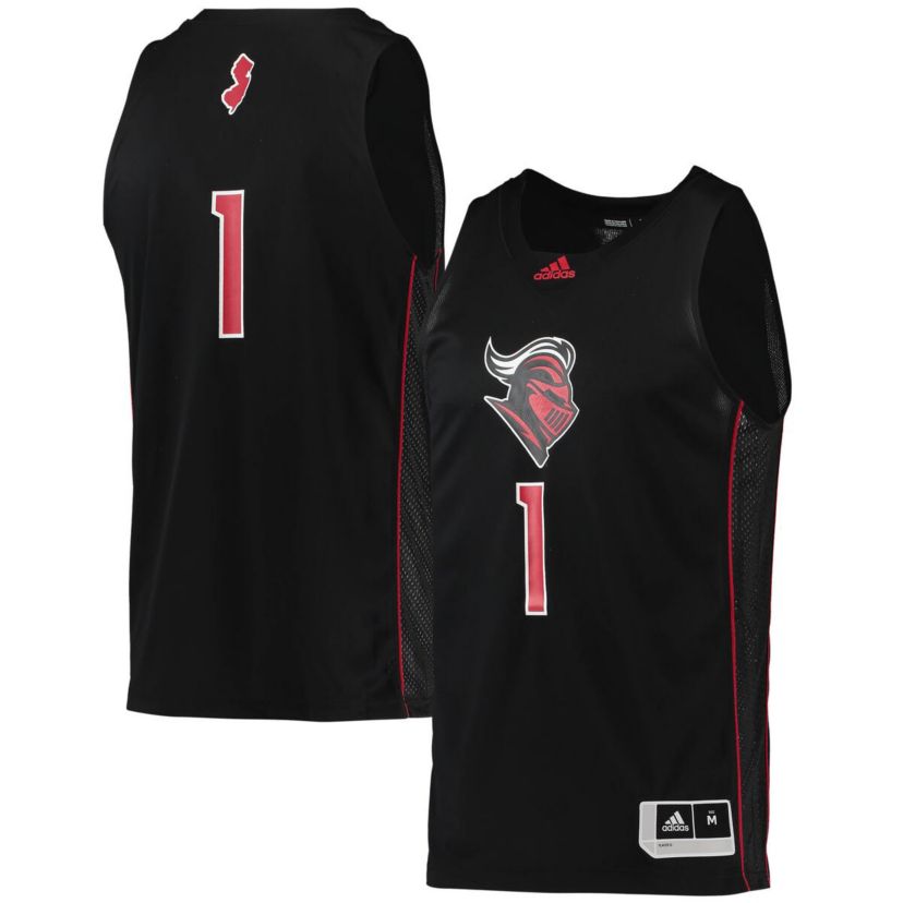 Rutgers Scarlet Knights NCAA #1 Rutgers Knights Swingman Basketball Jersey